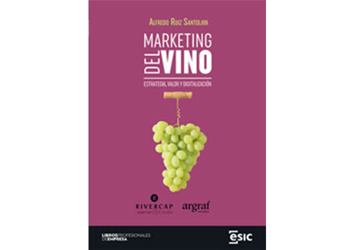 foto noticia MARKETING DEL VINO. Estrategia, valor y digitalización.
Autor: Alfredo Ruiz Santolaya